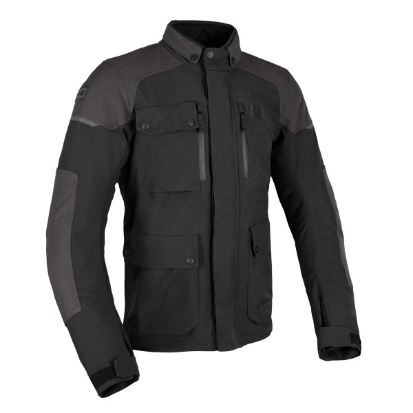 Oxford Oxford barkston d2d ms jkt black